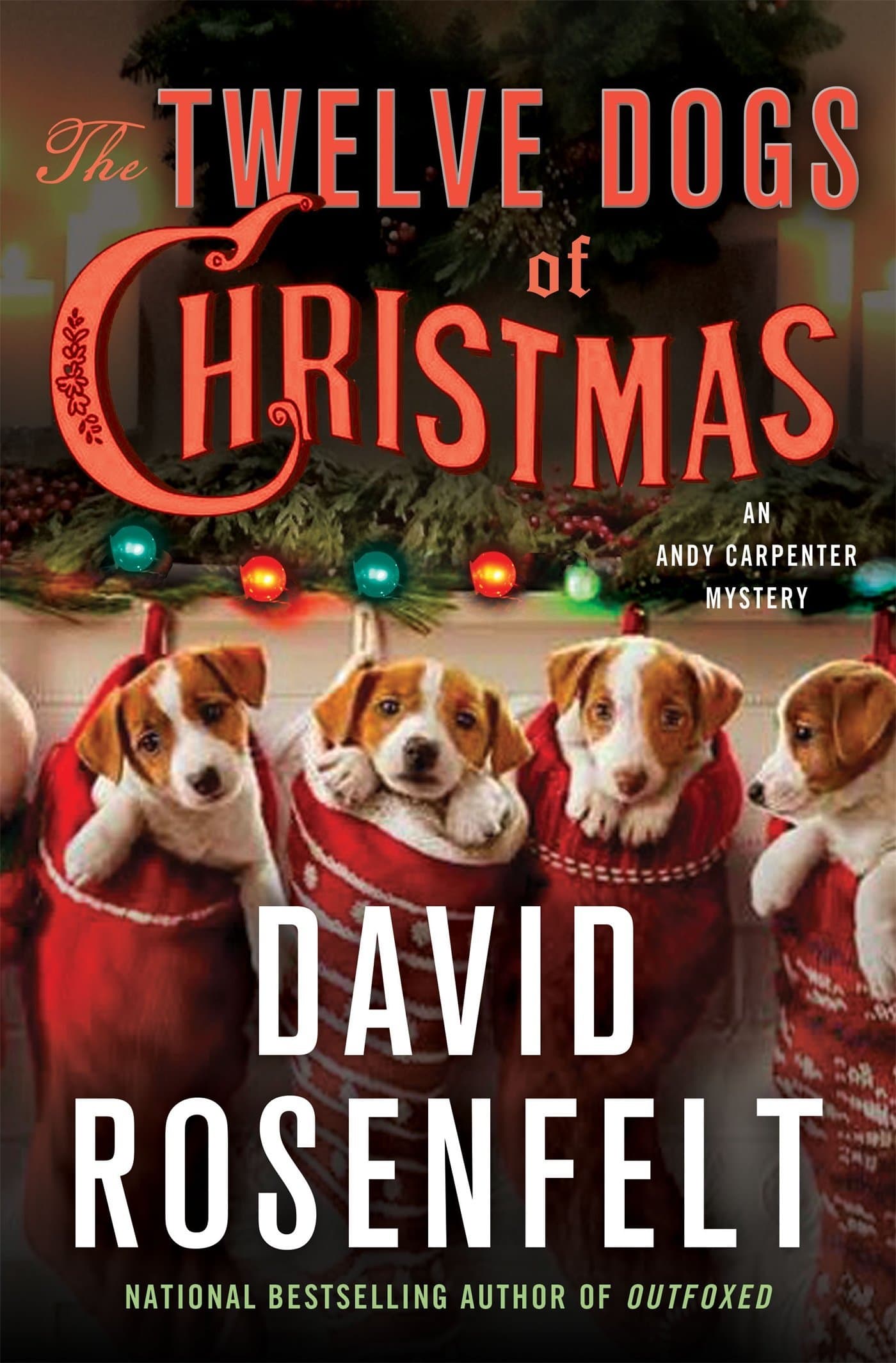 The Twelve Dogs of Christmas book cover