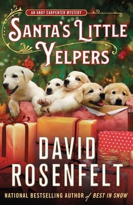 Santa's Little Yelpers book cover