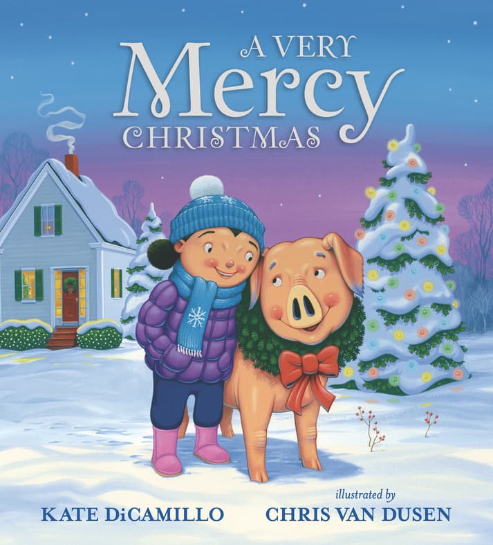 A Very Mercy Christmas book cover