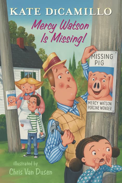 Mercy Watson is Missing! book cover