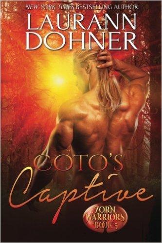 Coto's Captive book cover