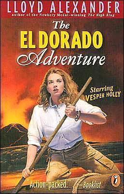 The El Dorado Adventure book cover