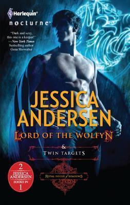 Lord of the Wolfyn / Twin Targets book cover