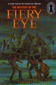 The Mystery of the Fiery Eye book cover