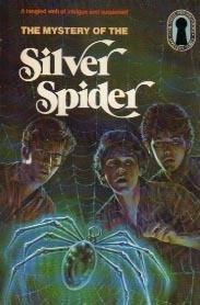 The Mystery of the Silver Spider book cover