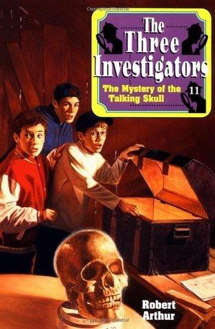 The Mystery of the Talking Skull book cover