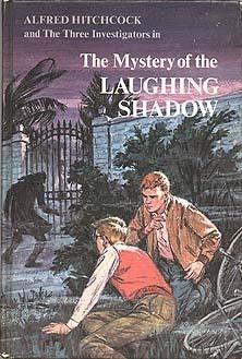 The Mystery of the Laughing Shadow book cover