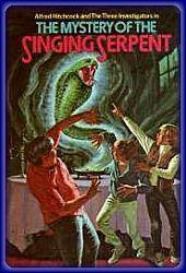 The Mystery of the Singing Serpent book cover