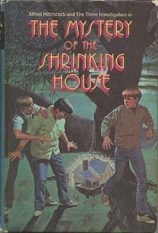 The Mystery of the Shrinking House book cover