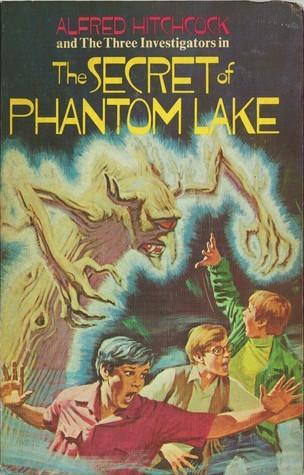 The Secret of Phantom Lake book cover