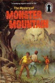 The Mystery of Monster Mountain book cover