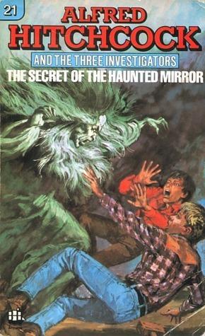 The Secret of the Haunted Mirror book cover