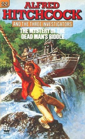 The Mystery of the Dead Man's Riddle book cover