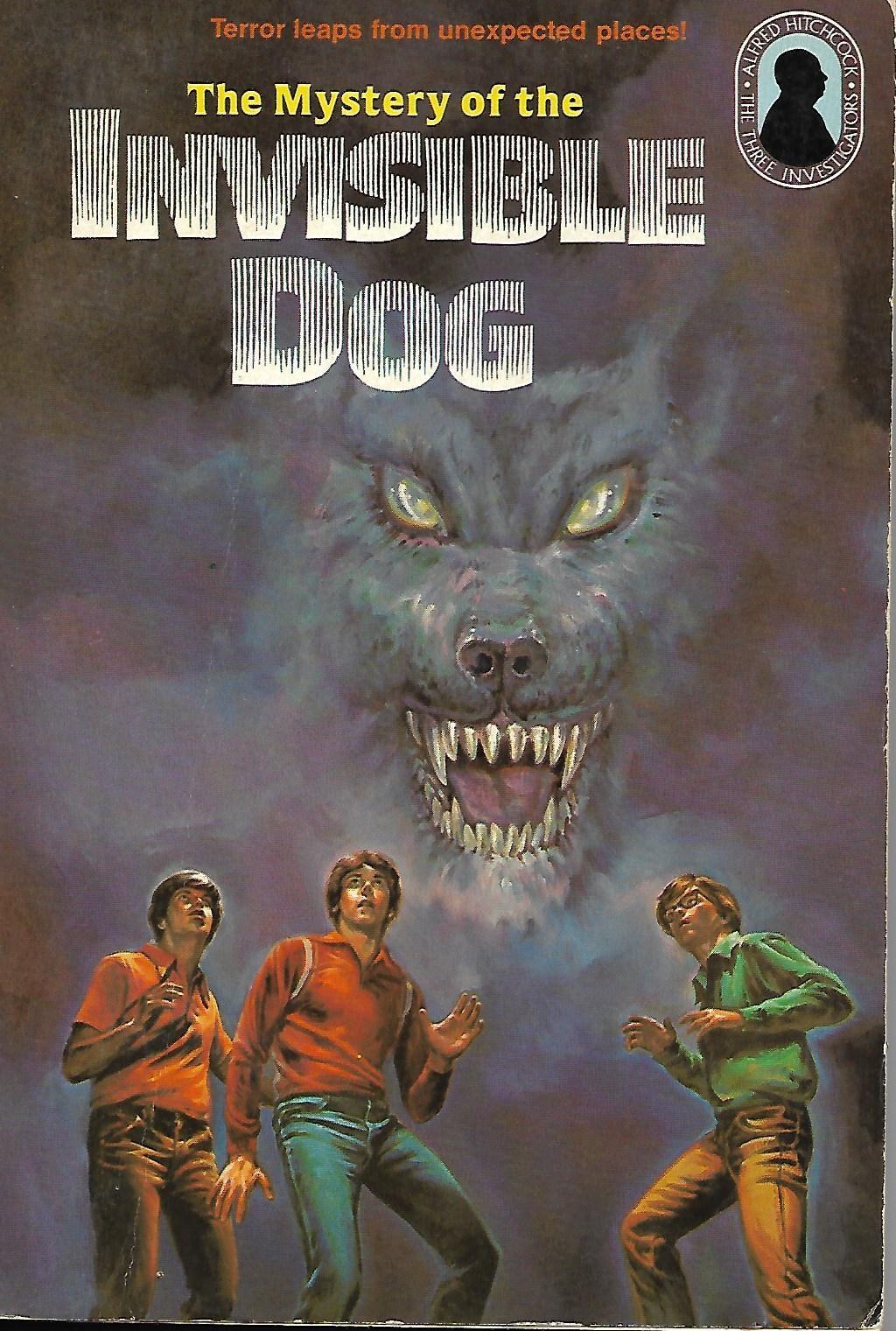 The Mystery of the Invisible Dog book cover