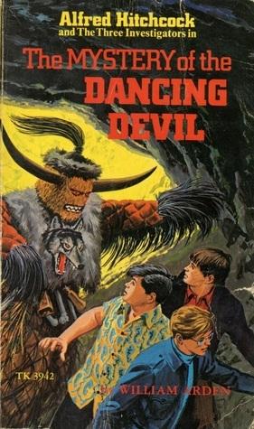 The Mystery of the Dancing Devil book cover