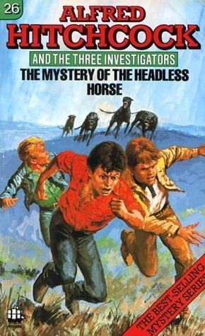 The Mystery of the Headless Horse book cover