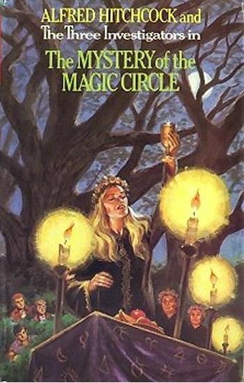 The Mystery of the Magic Circle book cover