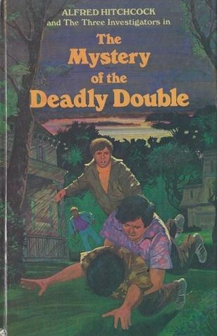 The Mystery of the Deadly Double book cover