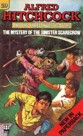 The Mystery of the Sinister Scarecrow book cover