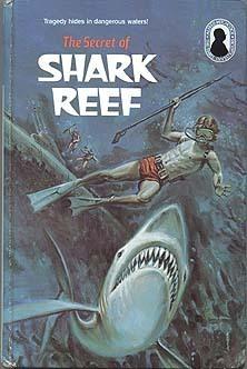 The Secret of Shark Reef book cover