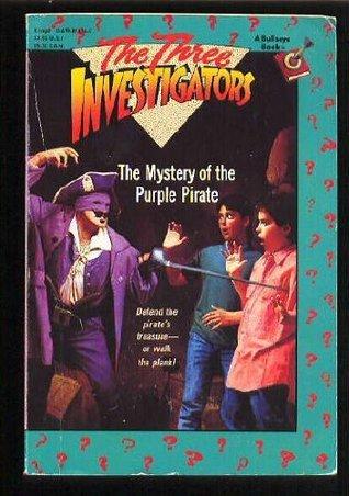 The Mystery of the Purple Pirate book cover