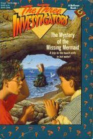 The Mystery of the Missing Mermaid book cover