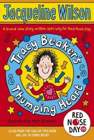 Tracy Beaker's Thumping Heart book cover