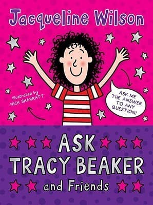 Ask Tracy Beaker and Friends book cover