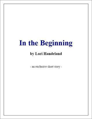 In the Beginning book cover