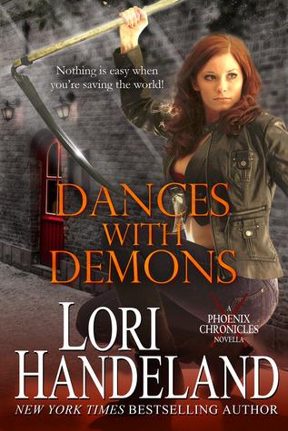 Dances with Demons book cover