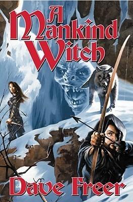 A Mankind Witch book cover