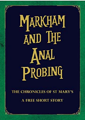 Markham and the Anal Probing book cover