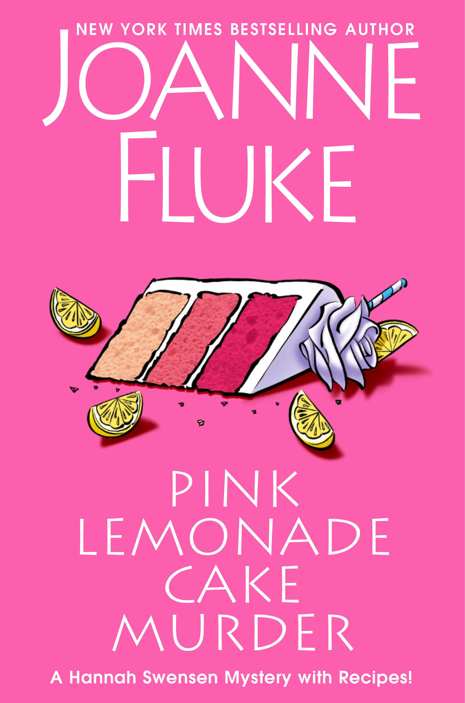 Pink Lemonade Cake Murder book cover