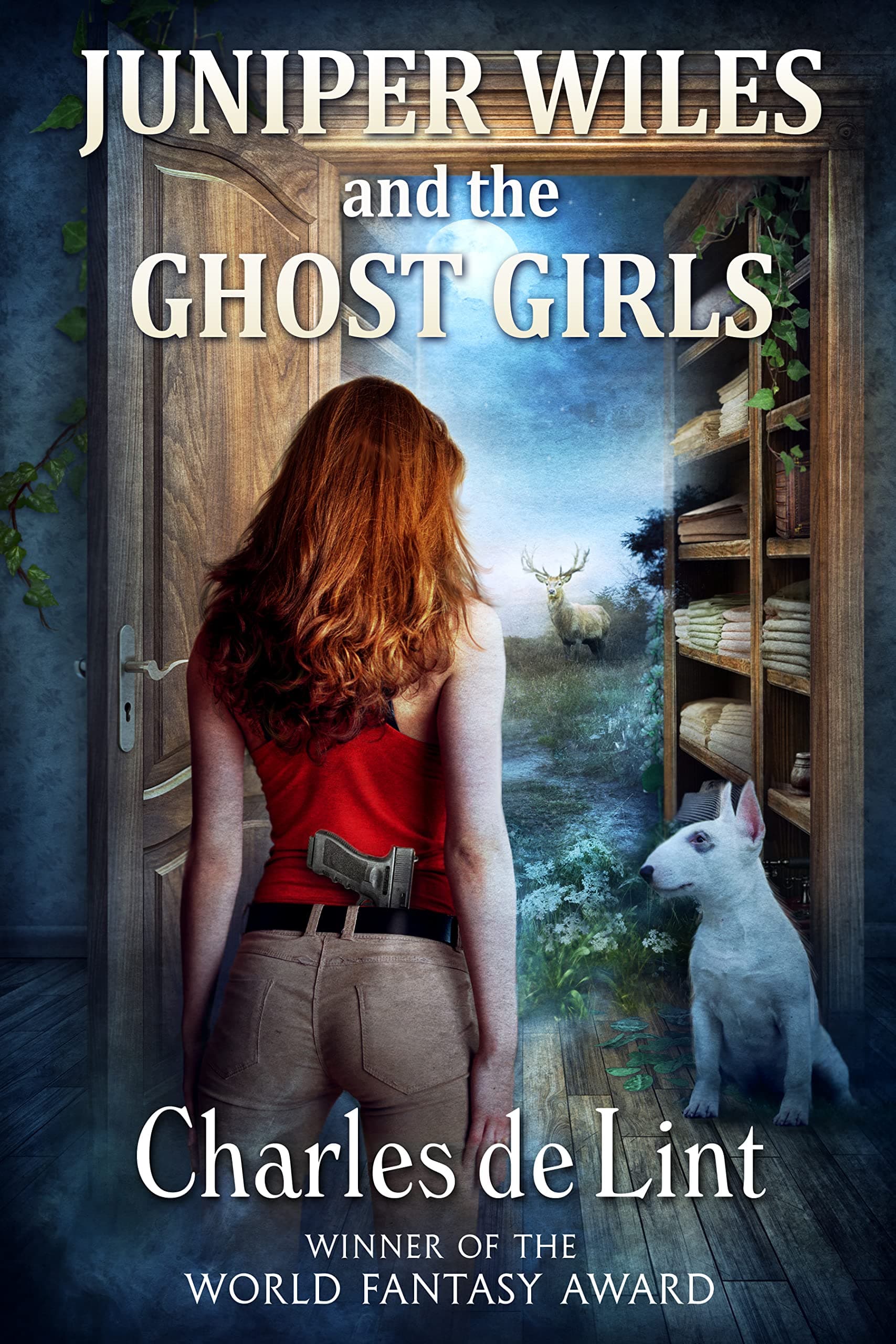 Juniper Wiles and the Ghost Girls book cover