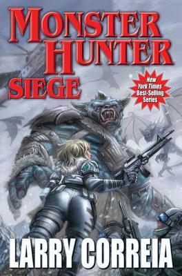 Monster Hunter Siege book cover