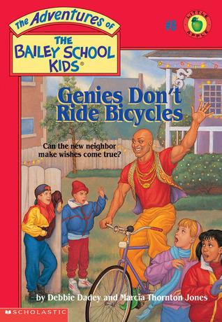 Genies Don't Ride Bicycles book cover