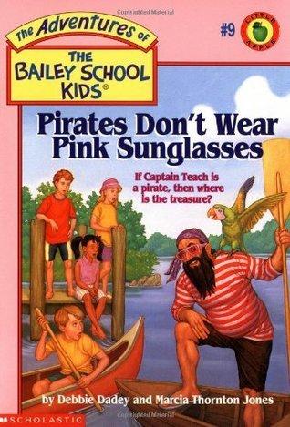 Pirates Don't Wear Pink Sunglasses book cover