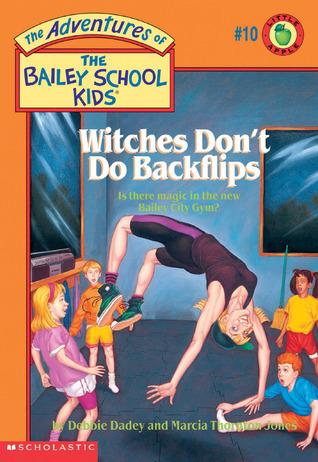 Witches Don't Do Backflips book cover