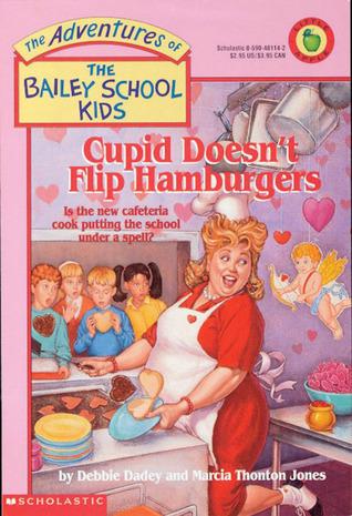 Cupid Doesn't Flip Hamburgers book cover