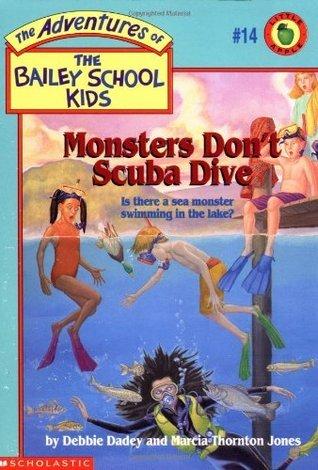 Monsters Don't Scuba Dive book cover