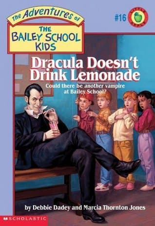 Dracula Doesn't Drink Lemonade book cover