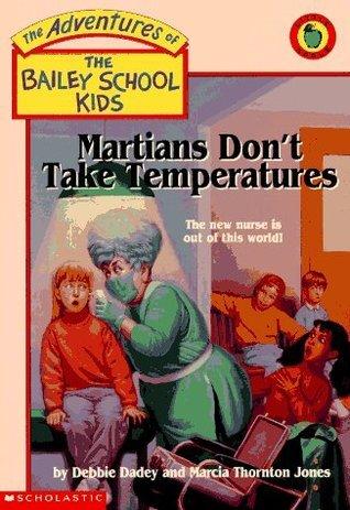 Martians Don't Take Temperatures book cover