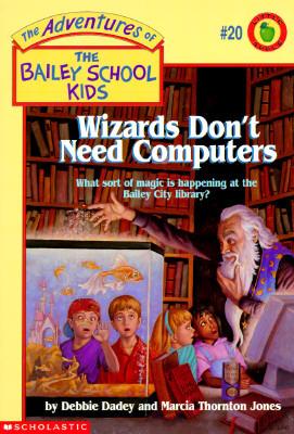 Wizards Don't Need Computers book cover