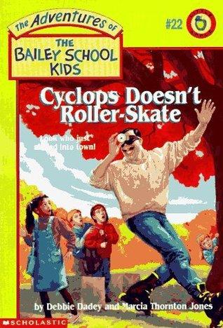 Cyclops Doesn't Roller-Skate book cover