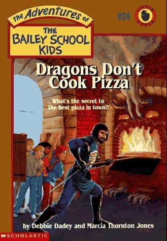 Dragons Don't Cook Pizza book cover