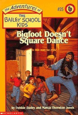 Bigfoot Doesn't Square Dance book cover