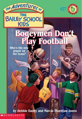 Bogeymen Don't Play Football book cover