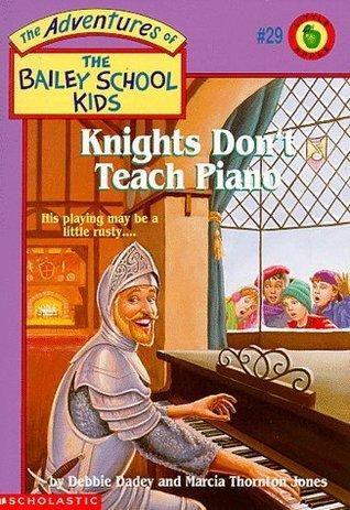 Knights Don't Teach Piano book cover