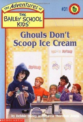 Ghouls Don't Scoop Ice Cream book cover