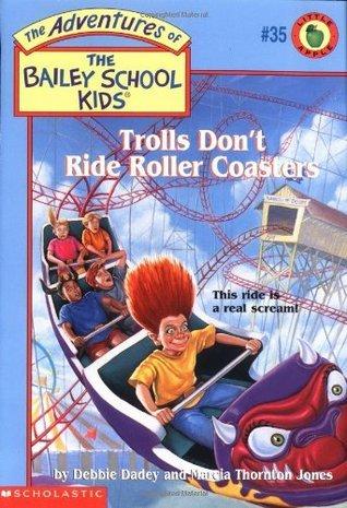 Trolls Don't Ride Roller Coasters book cover